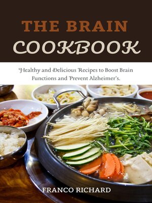 cover image of The Brain Cookbook